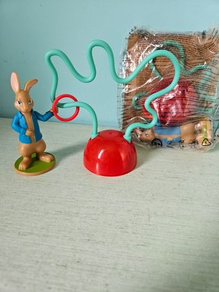 Peter Rabbit McDonald's 2017- 2 Sorprese