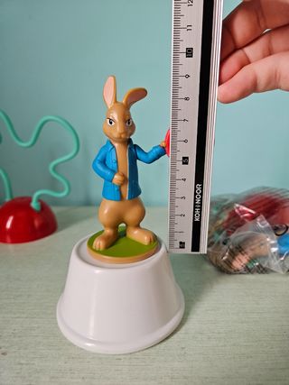 Peter Rabbit McDonald's 2017- 2 Sorprese