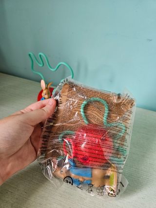 Peter Rabbit McDonald's 2017- 2 Sorprese