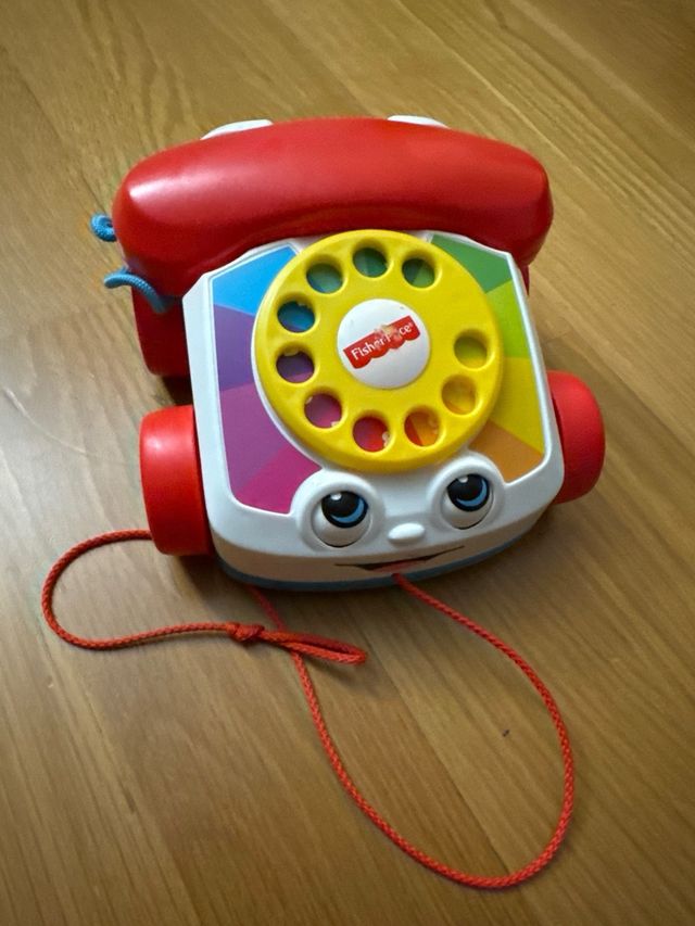 Teléfono Fisher Price