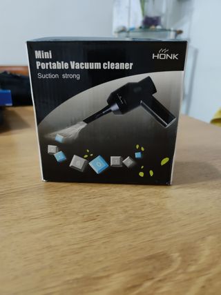 MINI ASPIRADOR INALÁMBRICO