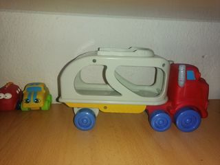 Pack parking y camión portacoches blando