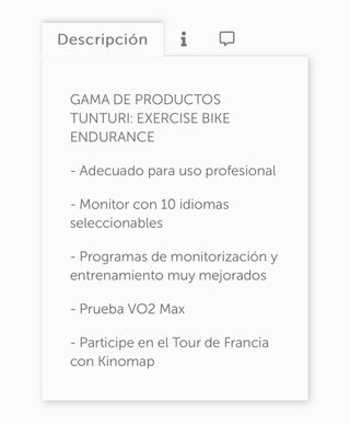 Bicicleta estatica