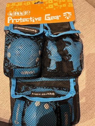 Protecciones para patinar