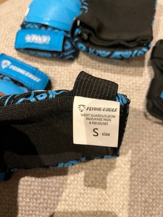 Protecciones para patinar