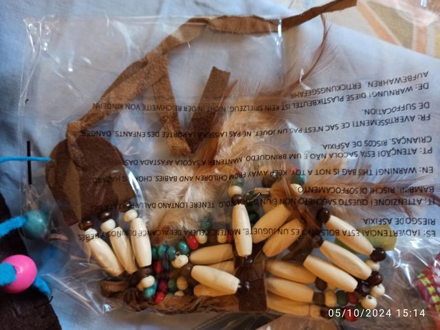 Accesorios disfraz india