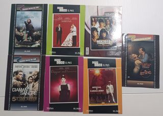 PACK 7 DVD GRANDES PELICULAS