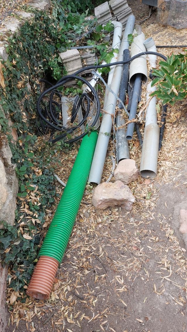 Tubos de PVC de casi todos los diámetros