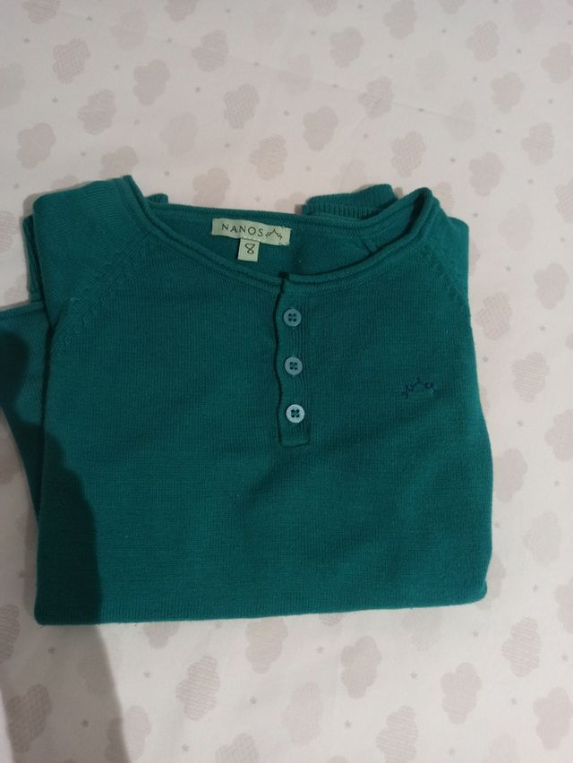 Jersey de algodón de Nanos