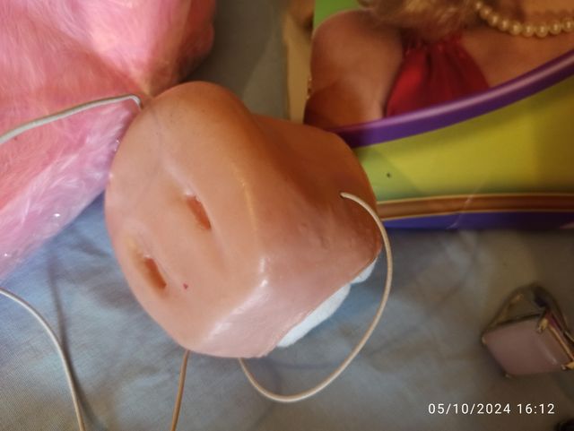 Disfraz de miss Peggy