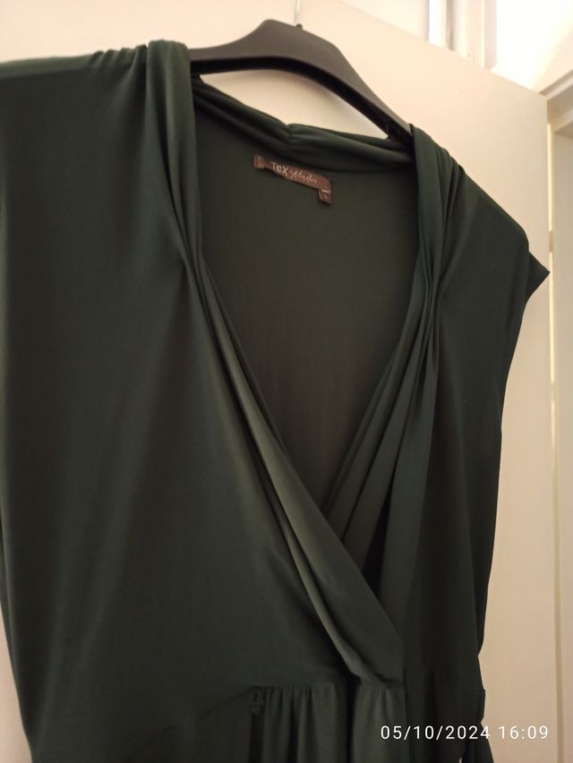 Disfraz de miss Peggy