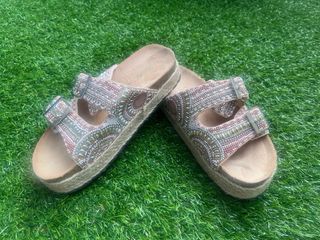 Sandalias mujer con plataforma