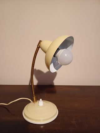 Abat-jour beige anni 60