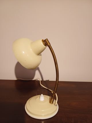 Abat-jour beige anni 60