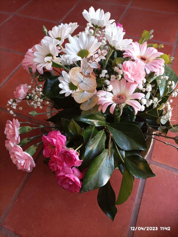 Bonitos cestos o capazos para flores, eventos