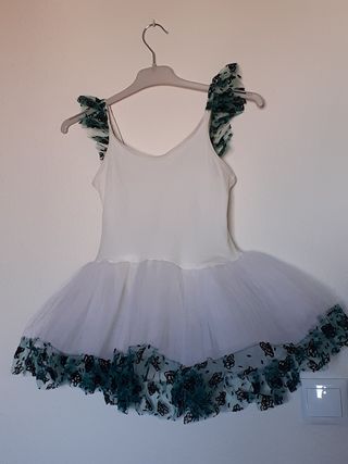 CONJUNTO DE TUTÚ PARA NIÑA