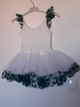 CONJUNTO DE TUTÚ PARA NIÑA