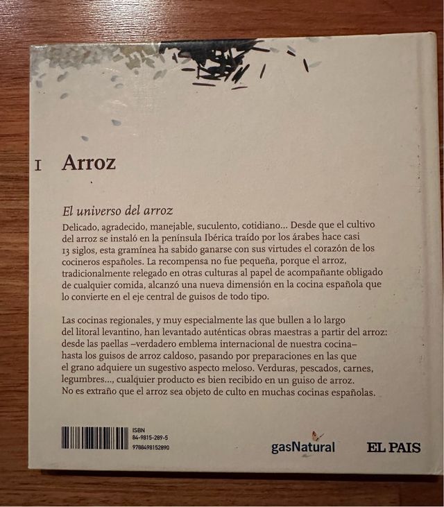 La cucina di El País: riso