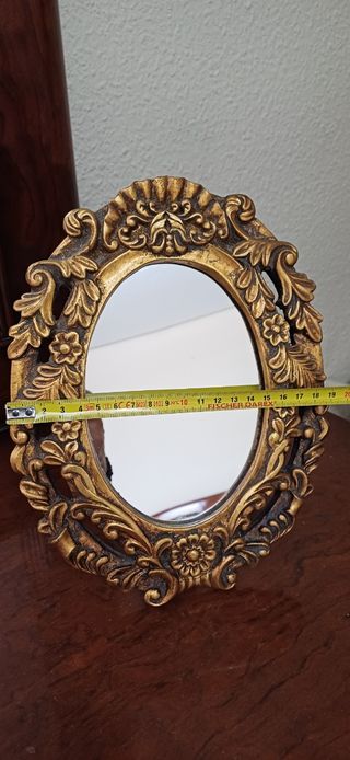 Espejo tocador pequeño 19cm