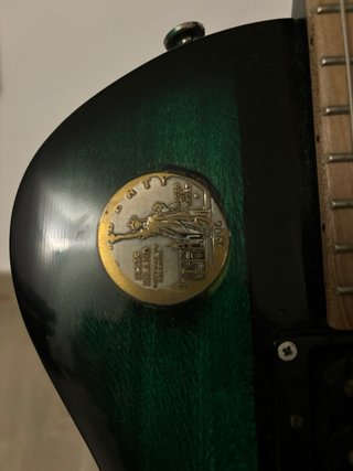 guitarra eléctrica Les Paul