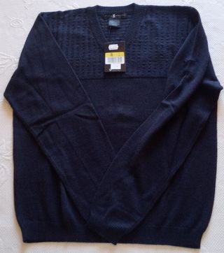 JERSEY “TIGER WOODS” 100% LANA MERINO PARA HOMBRE