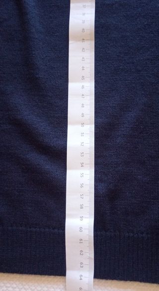 JERSEY “TIGER WOODS” 100% LANA MERINO PARA HOMBRE