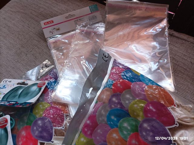 Lote fiesta, comunión, bodas, cumpleaños...