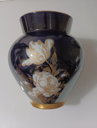 Jarrón de porcelana vintage