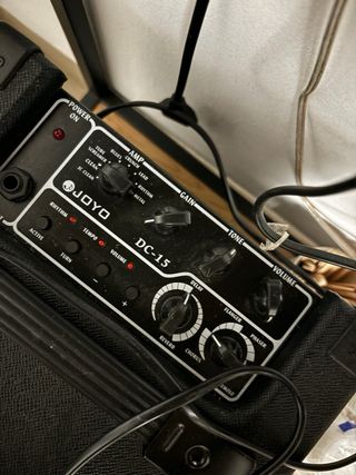 amplificador para guitarra eléctrica