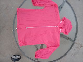 Chubasquero rosa para niñ@s 