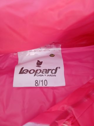 Chubasquero rosa para niñ@s 