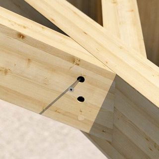 Rothoblaas HBS 6X160 Tornillo madera Caja 100uds.