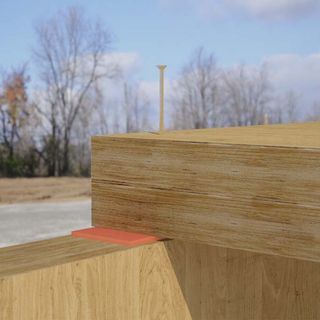 Rothoblaas HBS 6X160 Tornillo madera Caja 100uds.