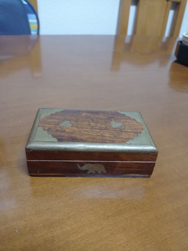 Cajita de madera 