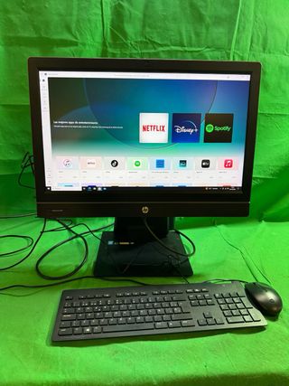 Ordenador All in One 23" i5 4aG 3Ghz 256ssd 16gb