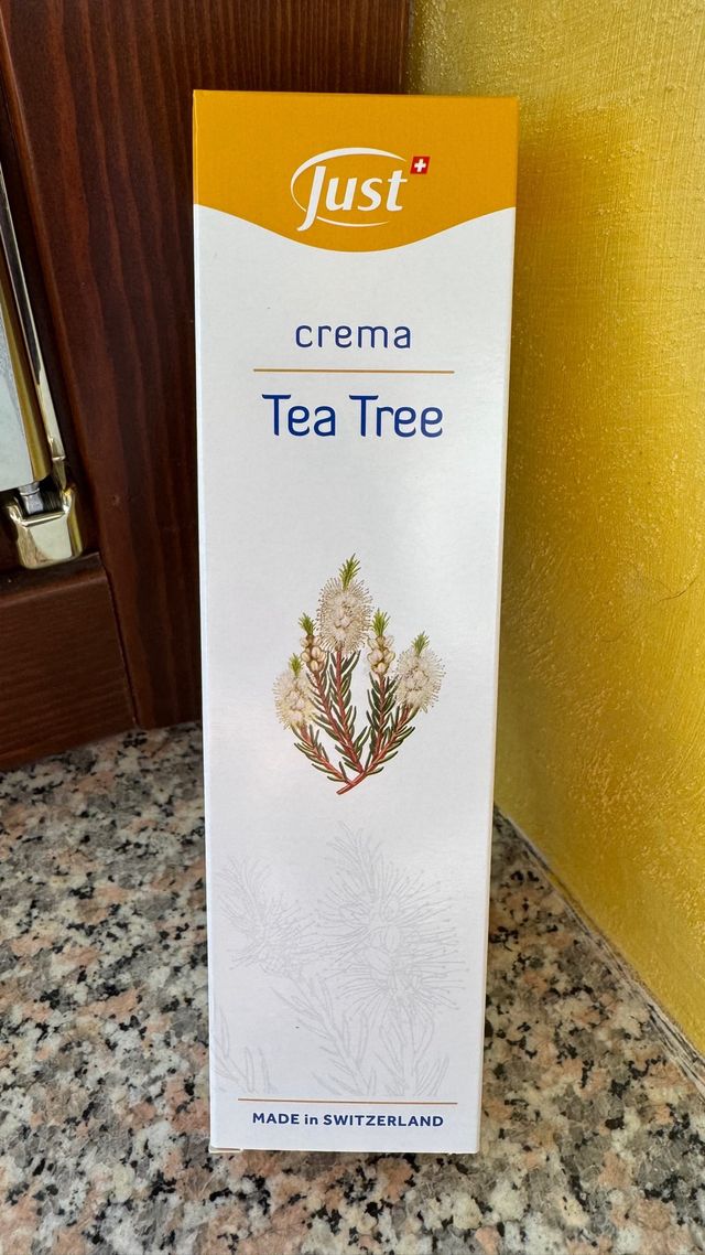 Crema Tea Tree Antimicrobica