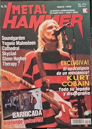 METAL HAMMER n° 78.