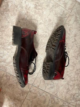Zapatos Charol Burdeos - Talla 39