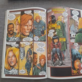 Set di 3 fumetti Marvel