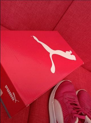 Scarpe di ginnastica Puma misura 34