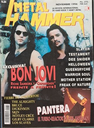 METAL HAMMER n° 84.