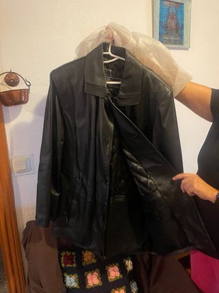 Chaqueta de piel