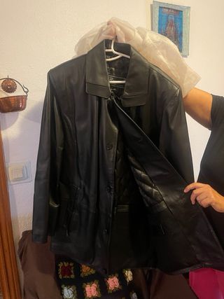 Chaqueta de piel
