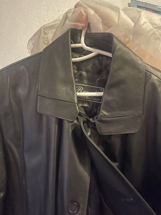 Chaqueta de piel