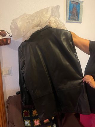 Chaqueta de piel