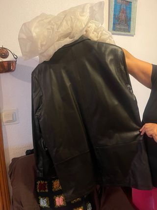 Chaqueta de piel