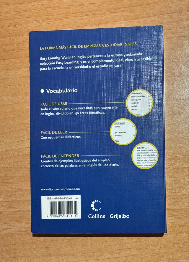 Diccionario inglés Collins