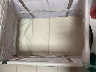 Cuna plegable de viaje Aeromoov