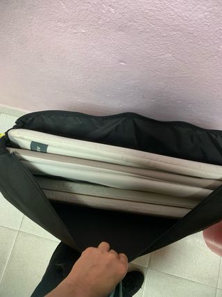 Cuna plegable de viaje Aeromoov