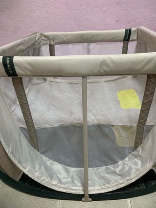 Cuna plegable de viaje Aeromoov